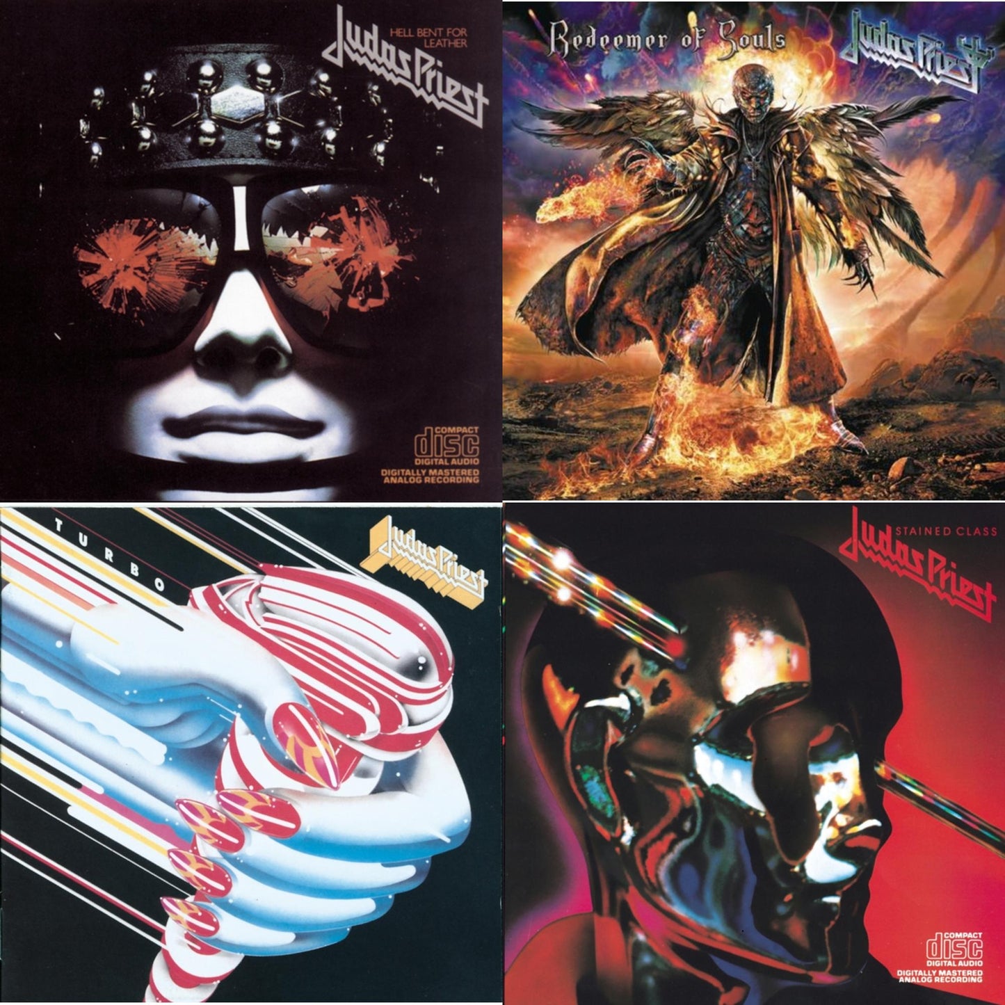Stained Class & Turbo & Hell Bent For Leather & Redeemer Of Souls