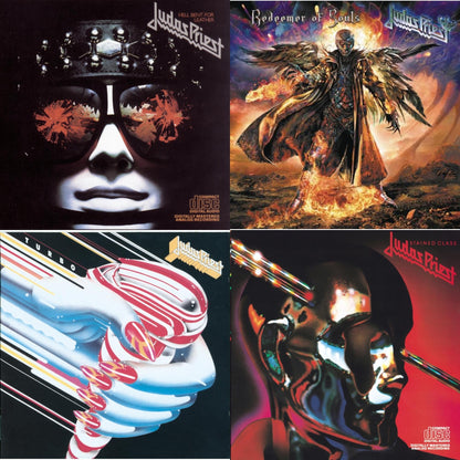 Stained Class & Turbo & Hell Bent For Leather & Redeemer Of Souls