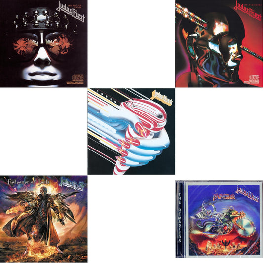 Painkiller & Stained Class & Turbo & Hell Bent For Leather & Redeemer Of Souls