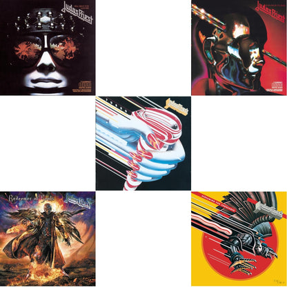 Stained Class & Turbo & Hell Bent For Leather & Screaming For Vengeance & Redeemer Of Souls