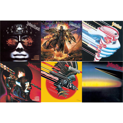 Stained Class & Turbo & Hell Bent For Leather & Point Of Entry & Screaming For Vengeance & Redeemer Of Souls