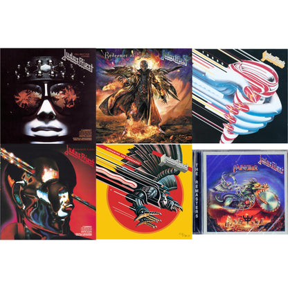 Painkiller & Stained Class & Turbo & Hell Bent For Leather & Screaming For Vengeance & Redeemer Of Souls