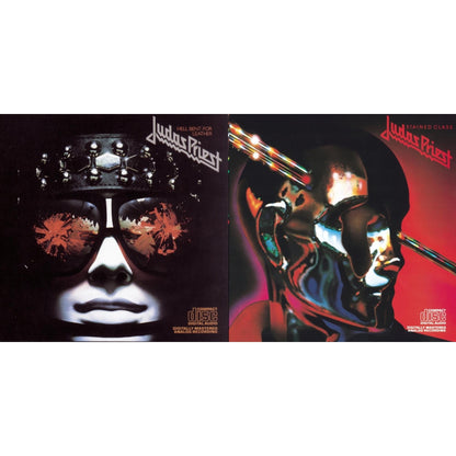 Stained Class & Hell Bent For Leather