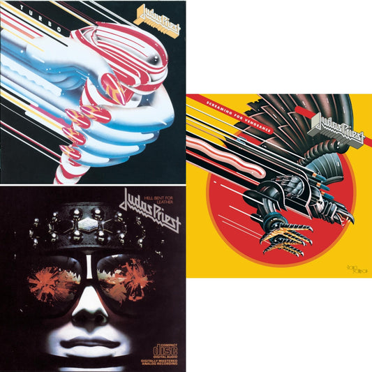 Turbo & Hell Bent For Leather & Screaming For Vengeance
