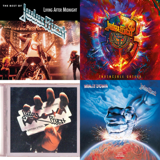 Best Of Judas Priest: Living After Midnight & Invincible Shield & British Steel & Ram It Down