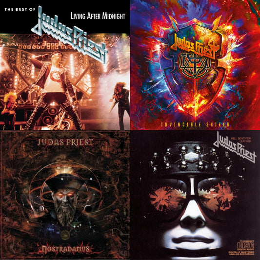 Best Of Judas Priest: Living After Midnight & Invincible Shield & Nostradamus & Hell Bent For Leather