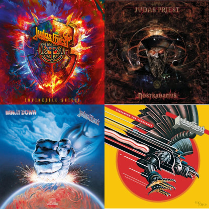 Invincible Shield & Nostradamus & Ram It Down & Screaming For Vengeance