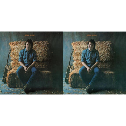 John Prine (Clear LP Vinyl) & John Prine