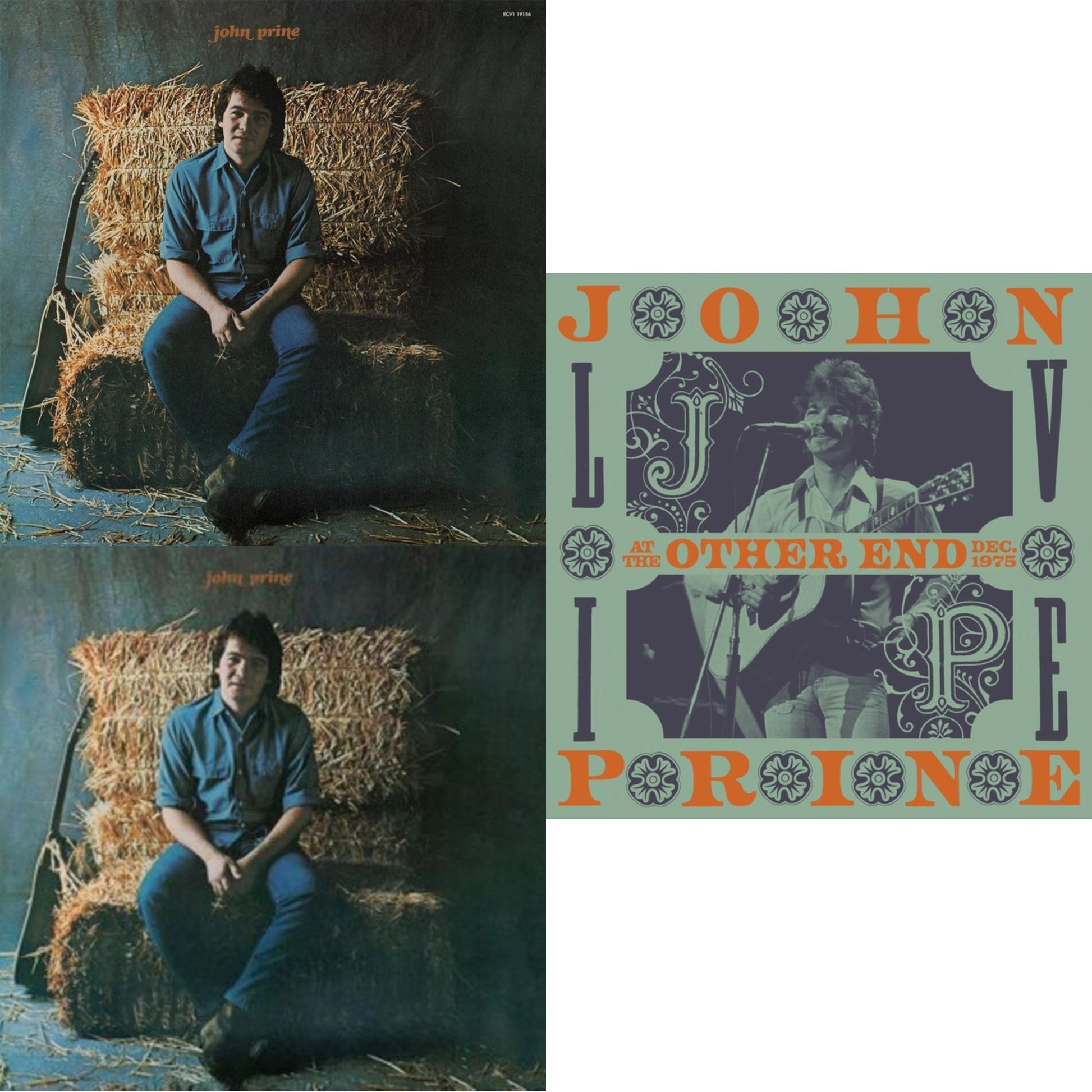 This is a 3 LP Vinyl SKU bundle.
1.This LP Vinyl is brand new.Format: LP VinylThis item's title is: John Prine (Clear LP Vinyl)Artist: John PrineLabel: ATLANTIC CATALOG GROUPBarcode: 603497835010Release Date: 9/1/2023
2.This LP Vinyl is brand new.