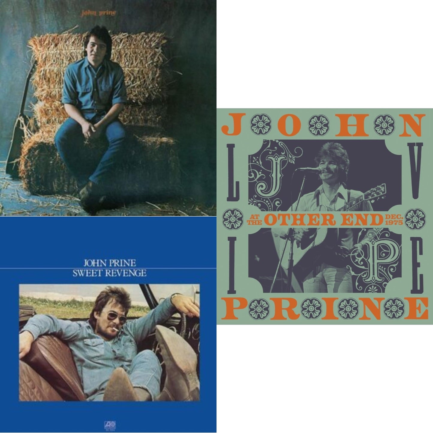 This is a 3 LP Vinyl SKU bundle.
1.This LP Vinyl is brand new.Format: LP VinylMusic Style: GuajiraThis item's title is: Live At The Other End, December 1975 (4LP/180G)Artist: John PrineLabel: ATLANTIC CATALOG GROUPBarcode: 603497844975Release Date: 7/17/2021
2.