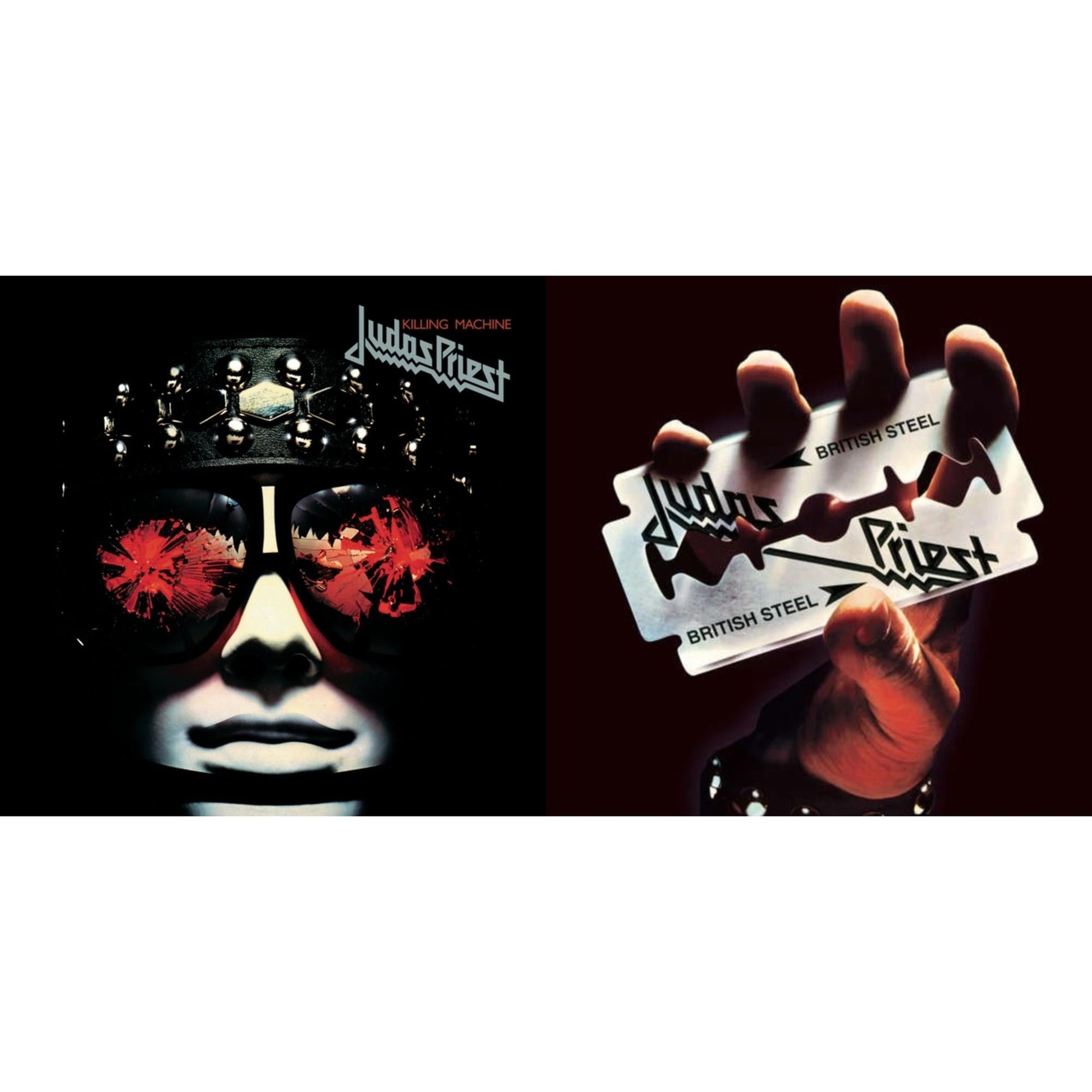 This is a 2 LP Vinyl SKU bundle.
1.This LP Vinyl is brand new.Format: LP VinylMusic Style: Heavy MetalThis item's title is: Killing Machine (180G/Dl Card)Artist: Judas PriestLabel: LEGACYBarcode: 889853908110Release Date: 12/8/2017
2.This LP Vinyl is brand new.