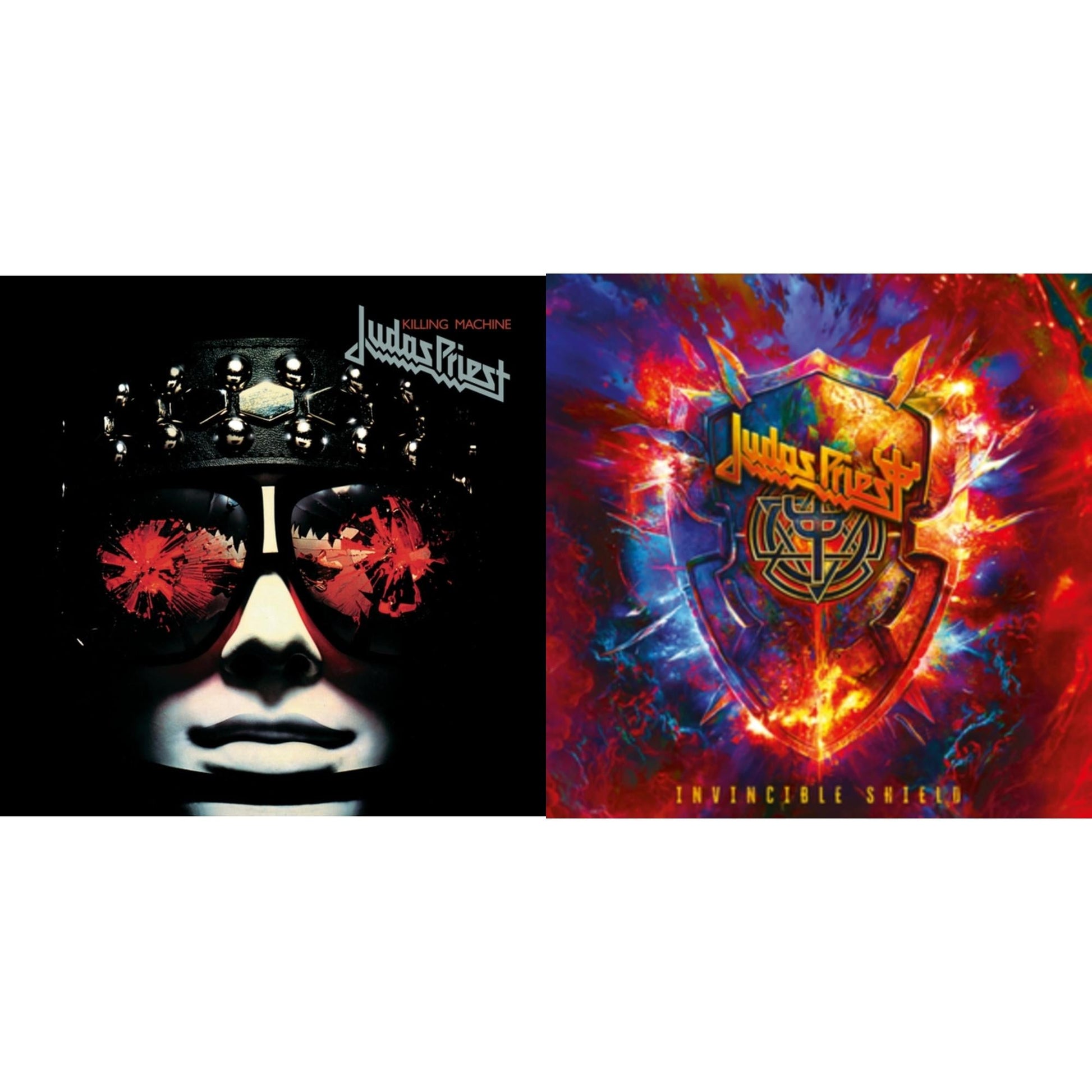 This is a 2 LP Vinyl SKU bundle.
1.This LP Vinyl is brand new.Format: LP VinylMusic Style: Heavy MetalThis item's title is: Killing Machine (180G/Dl Card)Artist: Judas PriestLabel: LEGACYBarcode: 889853908110Release Date: 12/8/2017
2.This LP Vinyl is brand new.