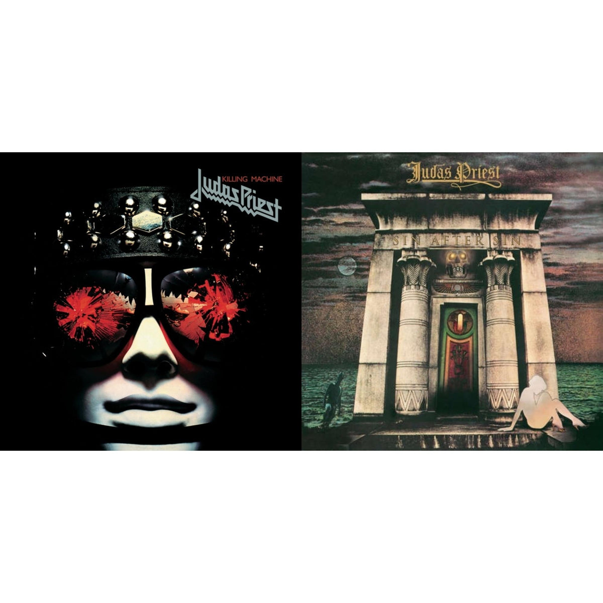 Sin After Sin (180G/Dl Card) & Killing Machine (180G/Dl Card)