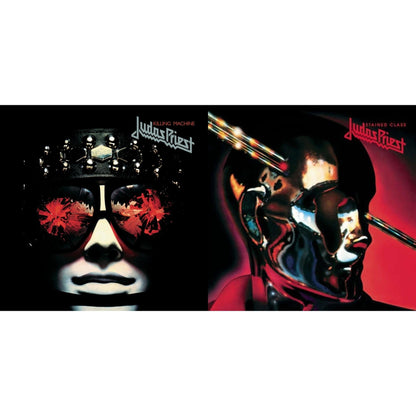Stained Class (180G/Dl Card) & Killing Machine (180G/Dl Card)