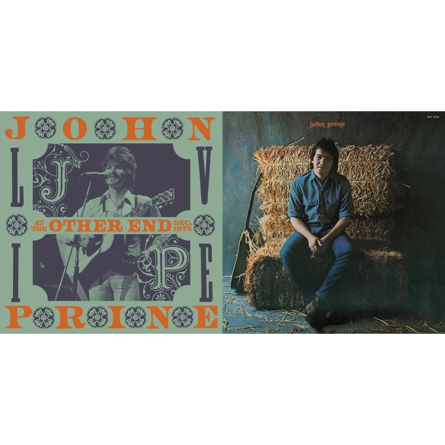 This is a 2 LP Vinyl SKU bundle.
1.This LP Vinyl is brand new.Format: LP VinylThis item's title is: John Prine (Clear LP Vinyl)Artist: John PrineLabel: ATLANTIC CATALOG GROUPBarcode: 603497835010Release Date: 9/1/2023
2.This LP Vinyl is brand new.