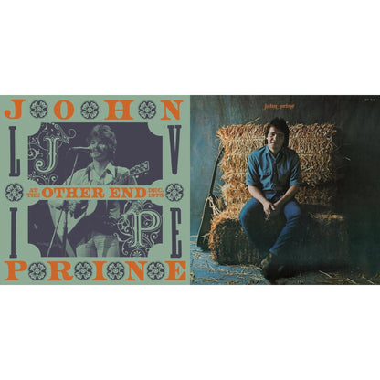 This is a 2 LP Vinyl SKU bundle.
1.This LP Vinyl is brand new.Format: LP VinylThis item's title is: John Prine (Clear LP Vinyl)Artist: John PrineLabel: ATLANTIC CATALOG GROUPBarcode: 603497835010Release Date: 9/1/2023
2.This LP Vinyl is brand new.