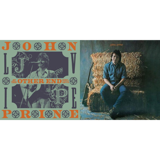 Live At The Other End, December 1975 (4LP/180G) & John Prine