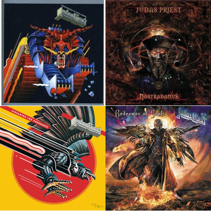 Defenders Of The Faith & Nostradamus & Screaming For Vengeance & Redeemer Of Souls