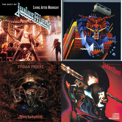 Best Of Judas Priest: Living After Midnight & Defenders Of The Faith & Nostradamus & Stained Class