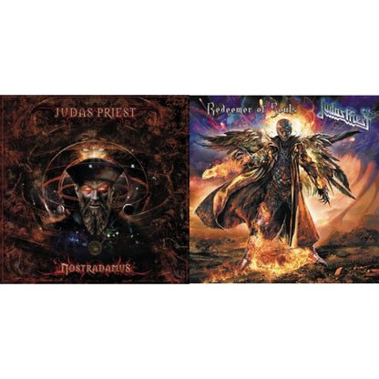 Nostradamus & Redeemer Of Souls
