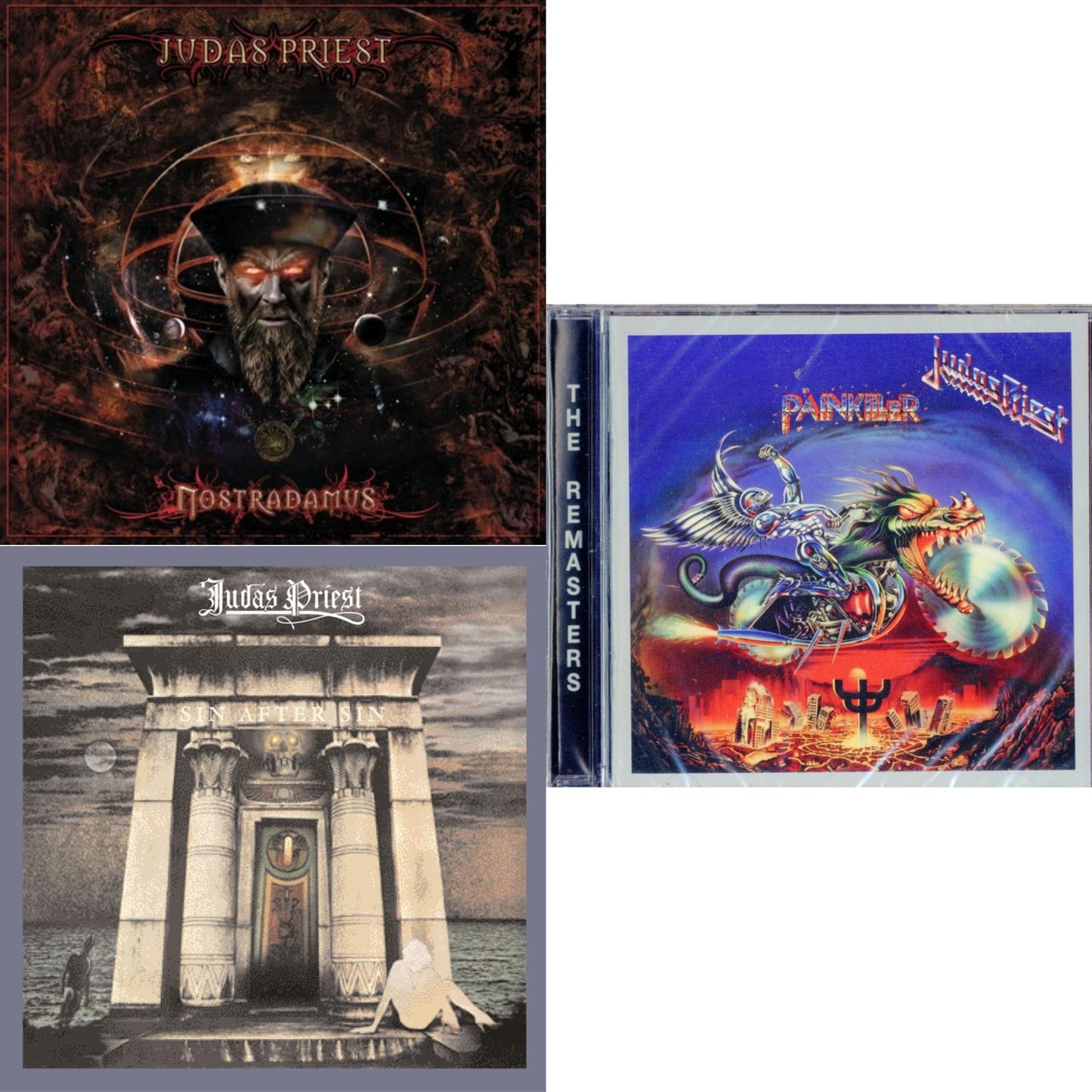 Painkiller & Nostradamus & Sin After Sin