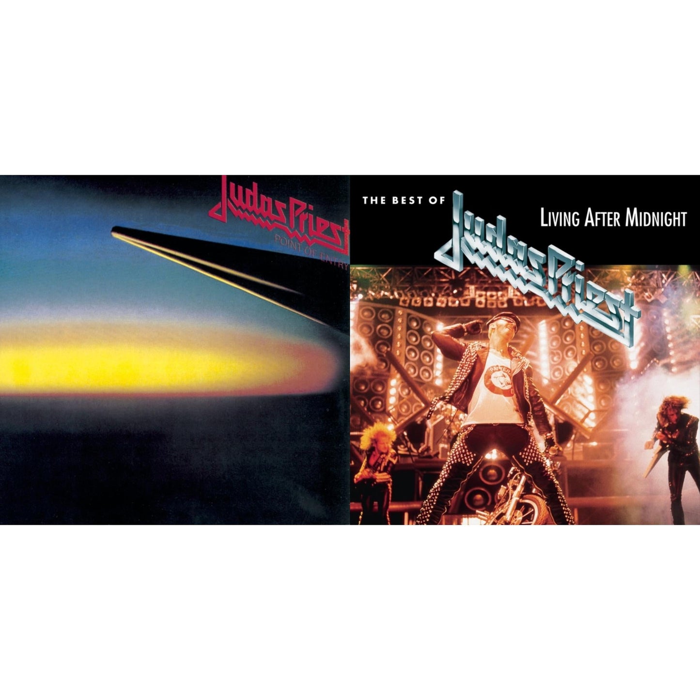 This is a 2 CD SKU bundle.
1.This CD is brand new.Format: CDMusic Style: BreaksThis item's title is: Best Of Judas Priest: Living After MidnightArtist: Judas PriestLabel: LEGACYBarcode: 074646518021Release Date: 2/3/1998
2.This CD is brand new.