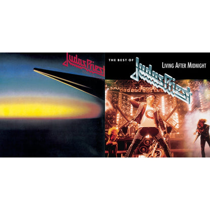 This is a 2 CD SKU bundle.
1.This CD is brand new.Format: CDMusic Style: BreaksThis item's title is: Best Of Judas Priest: Living After MidnightArtist: Judas PriestLabel: LEGACYBarcode: 074646518021Release Date: 2/3/1998
2.This CD is brand new.