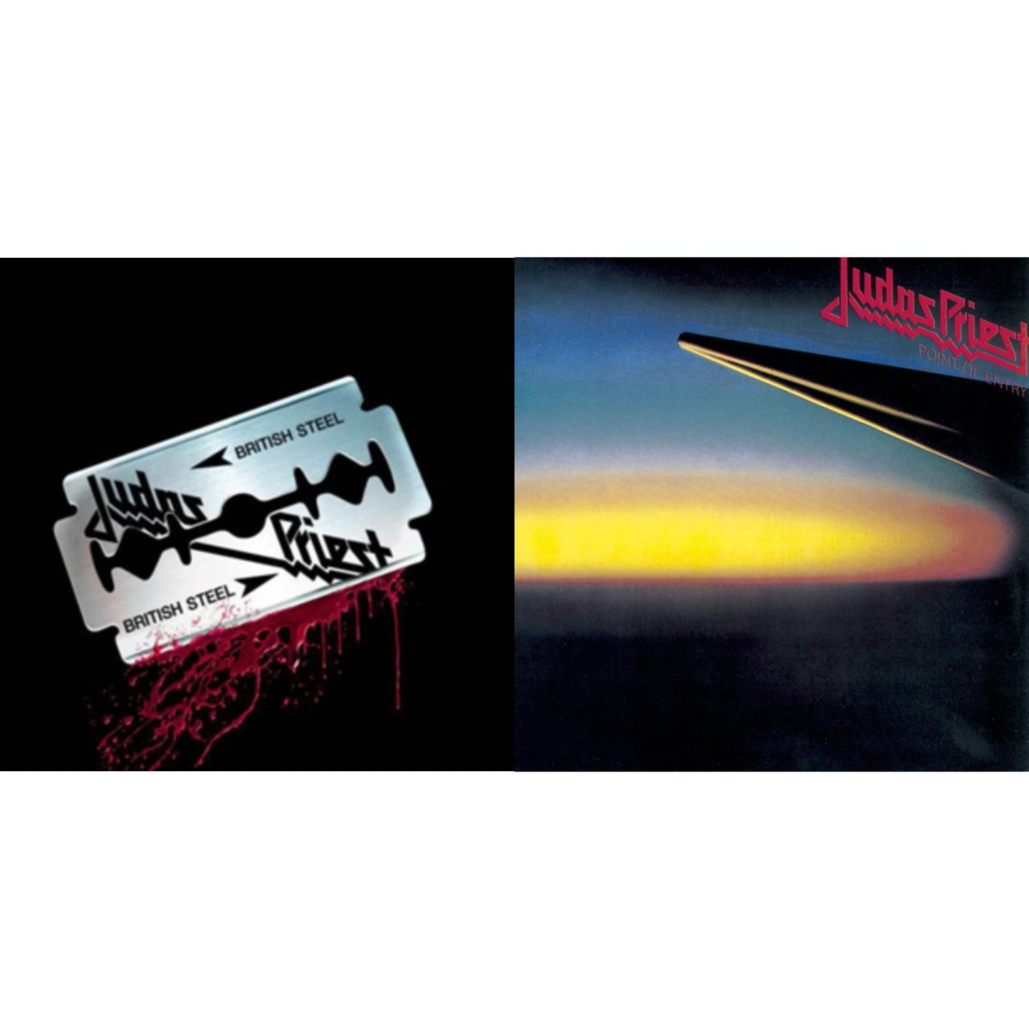 This is a 2 CD SKU bundle.
1.This CD is brand new.Format: CDMusic Style: Heavy MetalThis item's title is: British Steel (30Th Anniversary Legacy Edition)Artist: Judas PriestLabel: LEGACYBarcode: 886976674427Release Date: 5/11/2010
2.This CD is brand new.