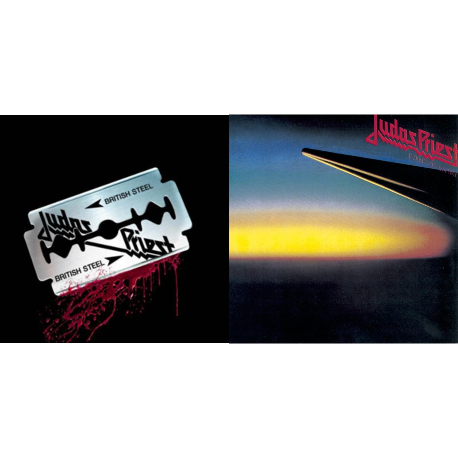 This is a 2 CD SKU bundle.
1.This CD is brand new.Format: CDMusic Style: Heavy MetalThis item's title is: British Steel (30Th Anniversary Legacy Edition)Artist: Judas PriestLabel: LEGACYBarcode: 886976674427Release Date: 5/11/2010
2.This CD is brand new.