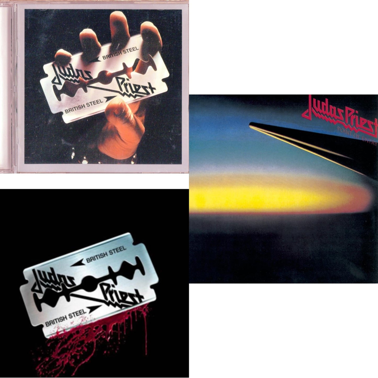 British Steel & British Steel (30Th Anniversary Legacy Edition) & Point Of Entry