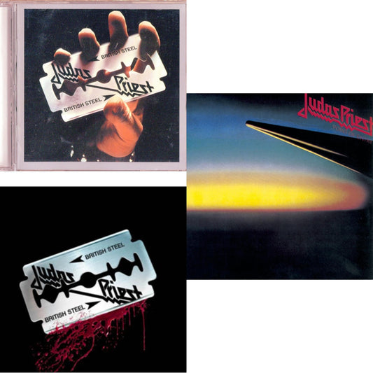 British Steel & British Steel (30Th Anniversary Legacy Edition) & Point Of Entry