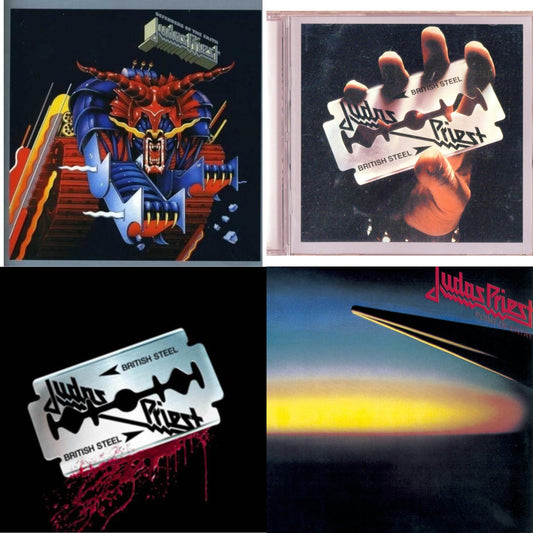 Defenders Of The Faith & British Steel & British Steel (30Th Anniversary Legacy Edition) & Point Of Entry