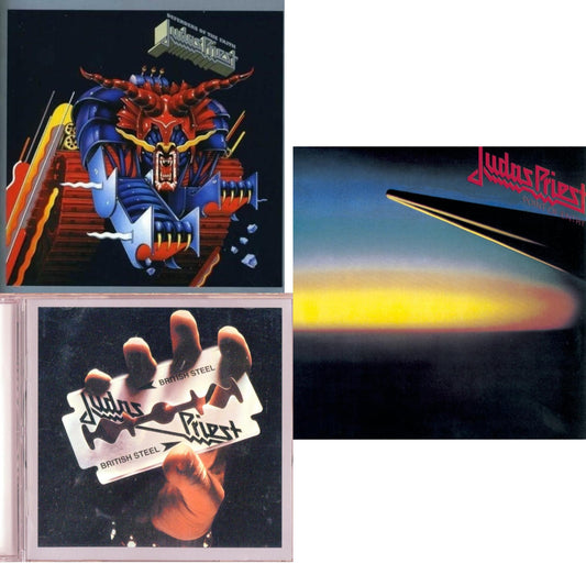 Defenders Of The Faith & British Steel & Point Of Entry