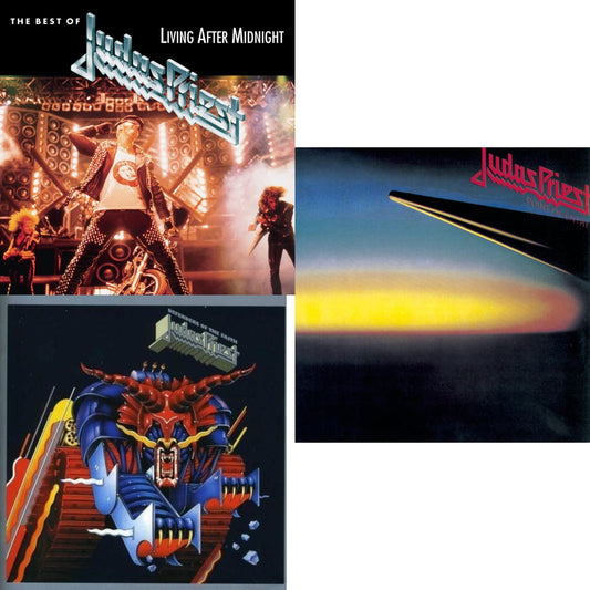 Best Of Judas Priest: Living After Midnight & Defenders Of The Faith & Point Of Entry