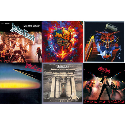 Best Of Judas Priest: Living After Midnight & Invincible Shield & Defenders Of The Faith & Point Of Entry & Sin After Sin & Unleashed In The East