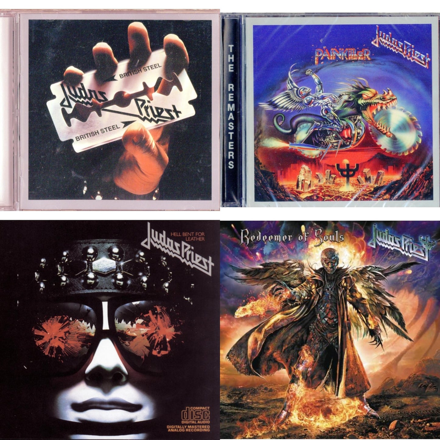 British Steel & Painkiller & Hell Bent For Leather & Redeemer Of Souls