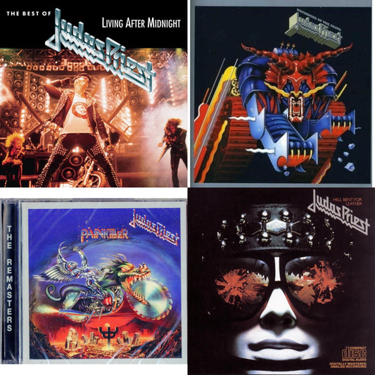 Best Of Judas Priest: Living After Midnight & Defenders Of The Faith & Painkiller & Hell Bent For Leather