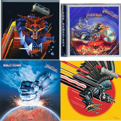 Defenders Of The Faith & Painkiller & Ram It Down & Screaming For Vengeance