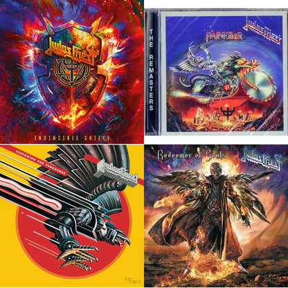 Invincible Shield & Painkiller & Screaming For Vengeance & Redeemer Of Souls