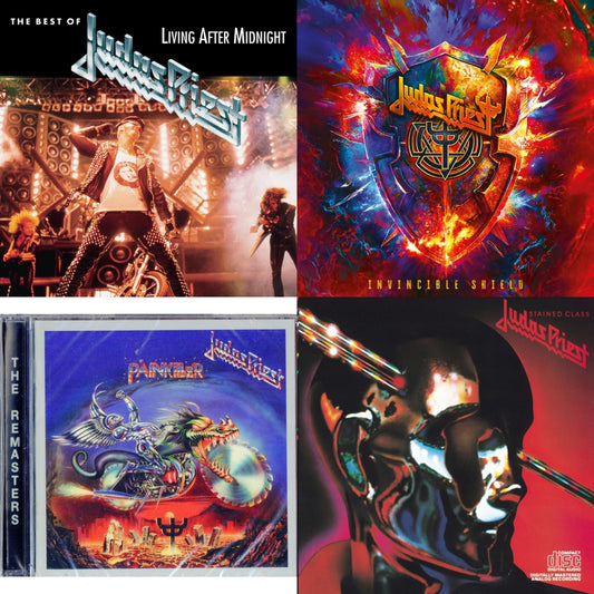 Best Of Judas Priest: Living After Midnight & Invincible Shield & Painkiller & Stained Class