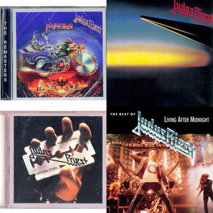 Best Of Judas Priest: Living After Midnight & British Steel & Painkiller & Point Of Entry