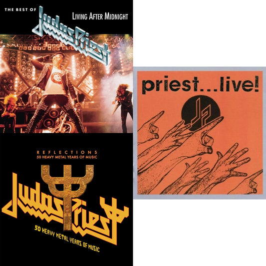 Best Of Judas Priest: Living After Midnight & Reflections - 50 Heavy Metal Years Of Music & Priest...Live!