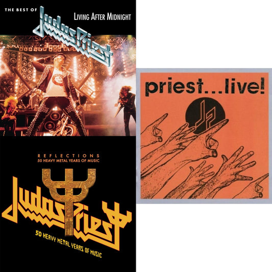 Best Of Judas Priest: Living After Midnight & Reflections - 50 Heavy Metal Years Of Music & Priest...Live!