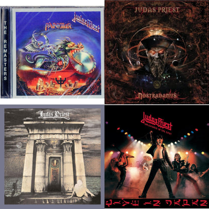 Painkiller & Nostradamus & Sin After Sin & Unleashed In The East