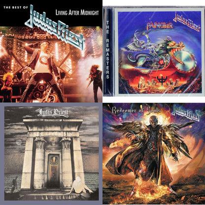 Best Of Judas Priest: Living After Midnight & Painkiller & Sin After Sin & Redeemer Of Souls