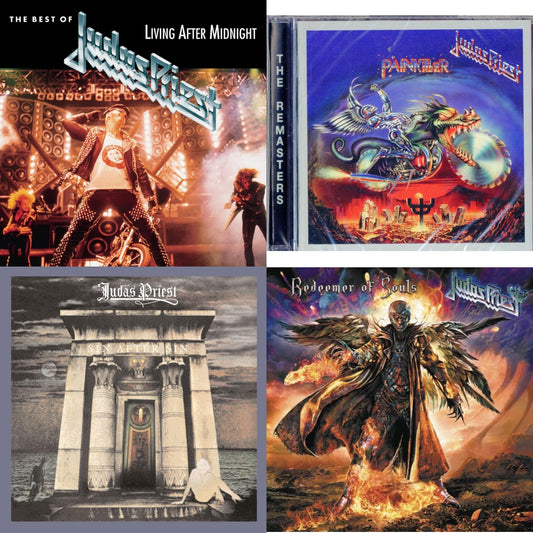 Best Of Judas Priest: Living After Midnight & Painkiller & Sin After Sin & Redeemer Of Souls