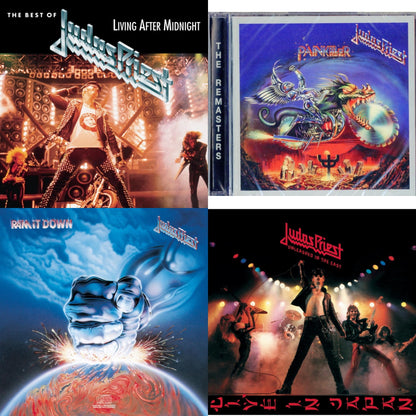 Best Of Judas Priest: Living After Midnight & Painkiller & Ram It Down & Unleashed In The East