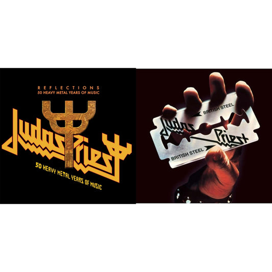 This is a 2 LP Vinyl SKU bundle.
1.This LP Vinyl is brand new.Format: LP VinylMusic Style: Tech HouseThis item's title is: Reflections - 50 Heavy Metal Years Of Music (2LP/180G/Red Vinyl)Artist: Judas PriestLabel: LEGACYBarcode: 194398917818Release Date: 10/15/2021
2.