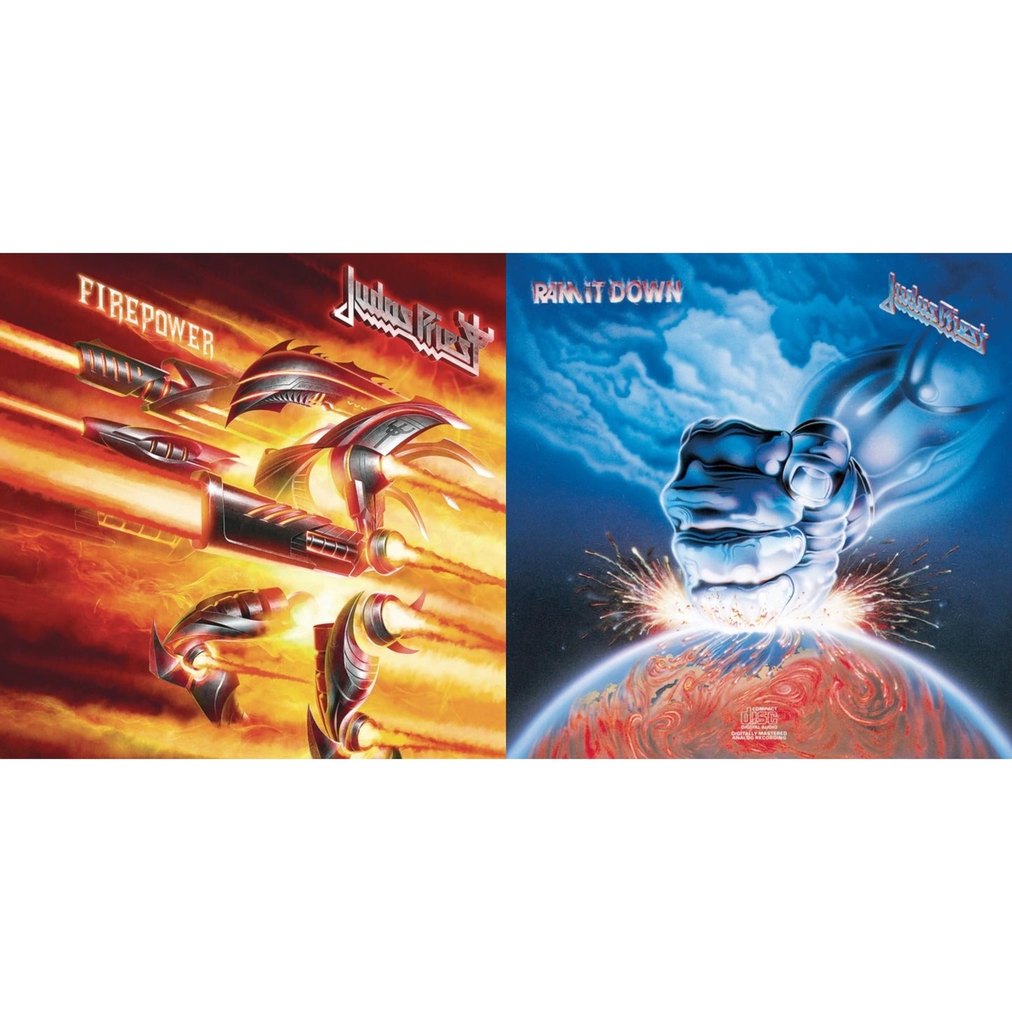 Firepower & Ram It Down