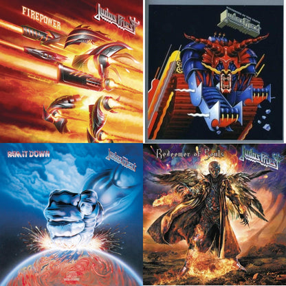 Firepower & Defenders Of The Faith & Ram It Down & Redeemer Of Souls